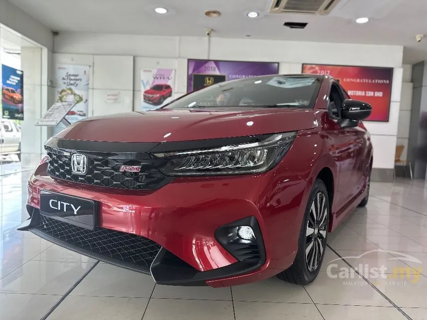 2025 Honda City RS Sedan