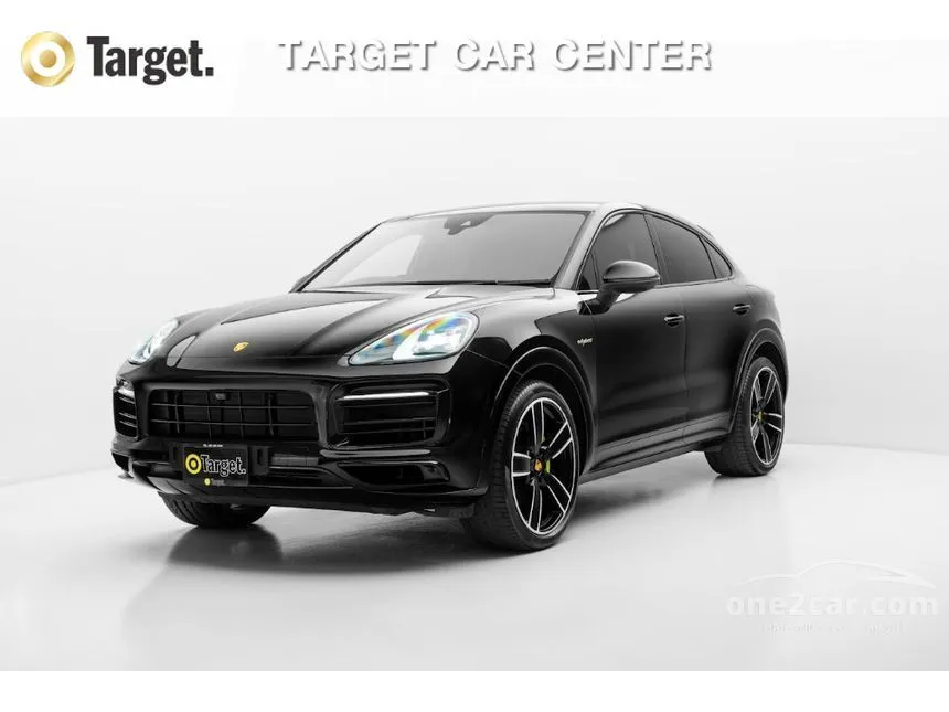 2023 Porsche CAYENNE E-Hybrid Coupe Platinum Edition SUV