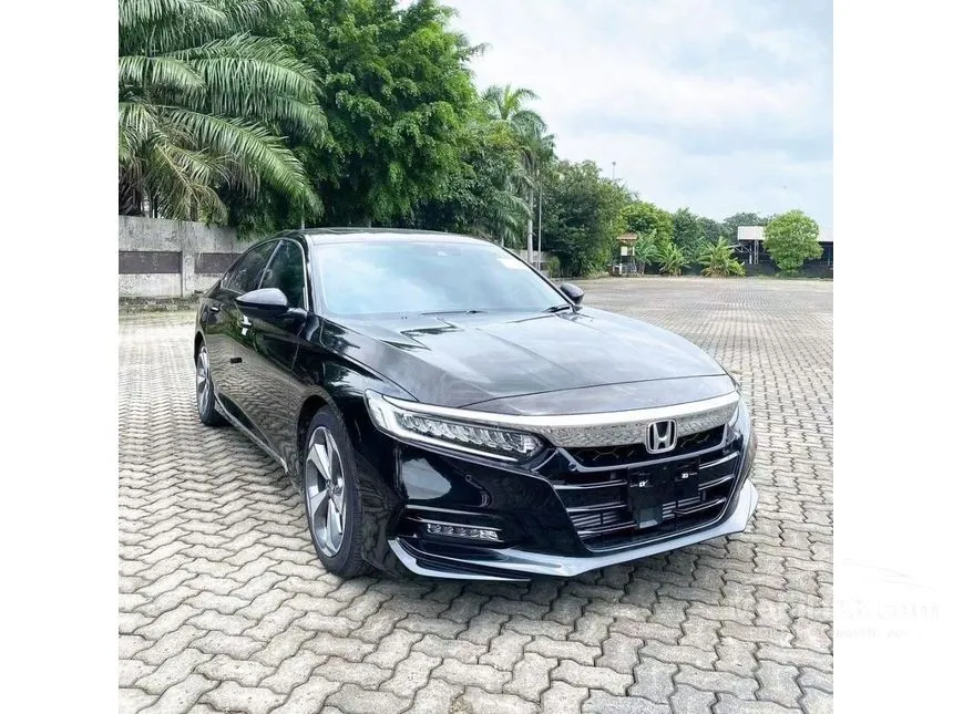 Jual Mobil Honda Accord 2024 1.5 di DKI Jakarta Automatic Sedan Hitam Rp 787.300.000