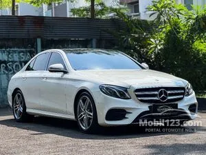 2018 Mercedes-Benz E300 2.0 AMG Line Sedan