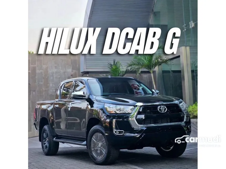 2024 Toyota Hilux G Dual Cab Pick-up