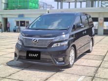2010 Toyota Vellfire 2.4 Z Van Wagon PREMIUM SOUND