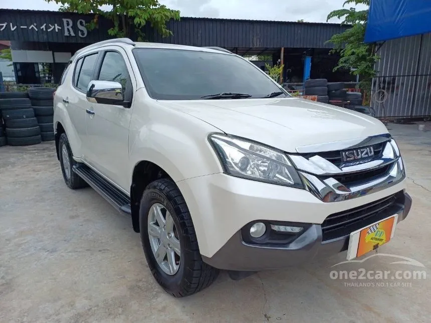 2015 Isuzu MU-X DVD SUV