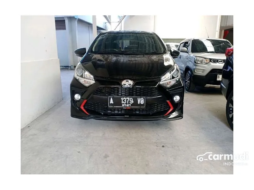 Jual Mobil Toyota Agya 2022 GR Sport 1.2 di Banten Automatic Hatchback Hitam Rp 142.000.000