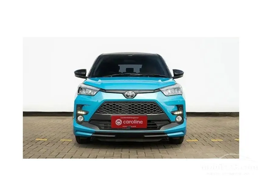 Jual Mobil Toyota Raize 2021 GR Sport TSS 1.0 di DKI Jakarta Automatic Wagon Biru Rp 228.000.000