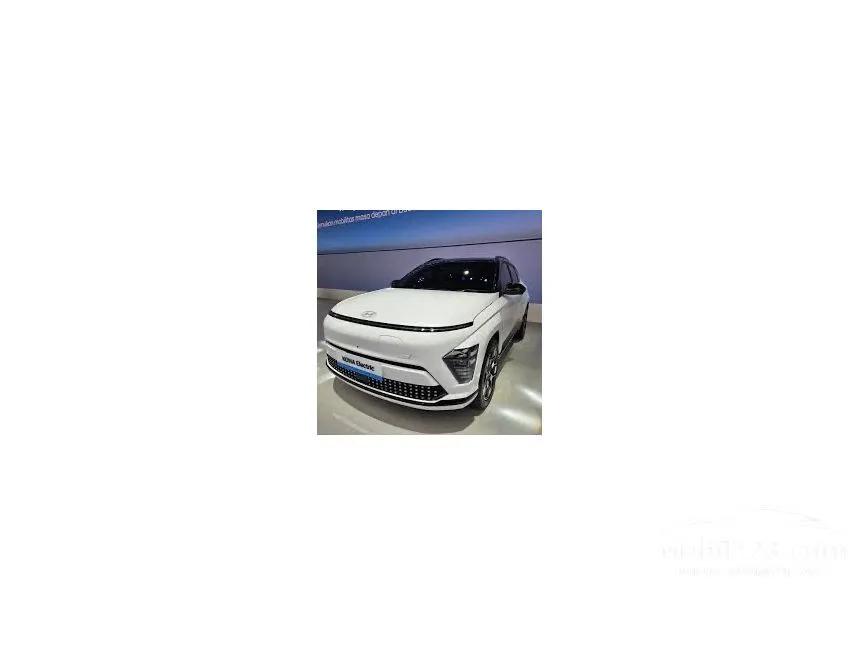 Jual Mobil Hyundai Kona 2025 Signature Long Range di DKI Jakarta Automatic SUV Putih Rp 575.000.000