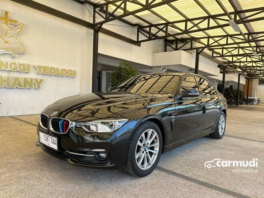 2016 BMW 320i Sport Sedan