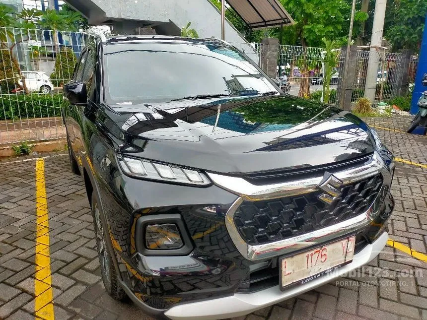 Jual Mobil Suzuki Grand Vitara 2023 GX MHEV 1.5 di Jawa Timur Automatic SUV Hitam Rp 325.000.000