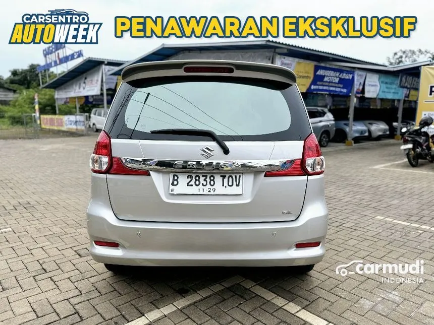 2017 Suzuki Ertiga GL MPV