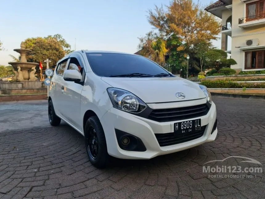 Jual Mobil Daihatsu Ayla 2019 D 1.0 di Yogyakarta Manual Hatchback Putih Rp 90.000.000