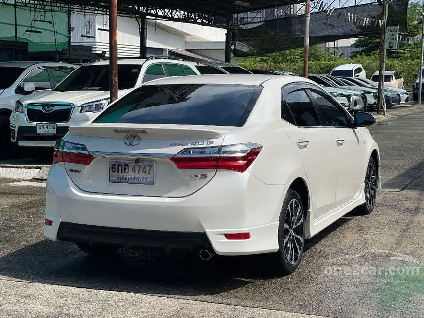 2017 Toyota Corolla Altis Esport Option Sedan