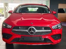 CLA200 1.3 AMG Line Coupe, TDP 187jtan saja