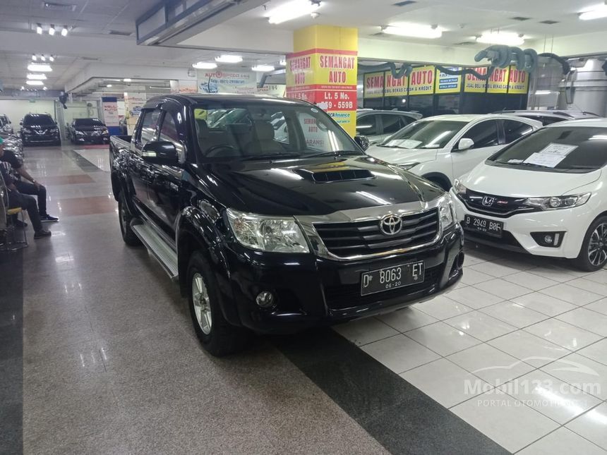  Jual  Mobil  Toyota  Hilux  2021 G 2 5 di DKI Jakarta Manual 