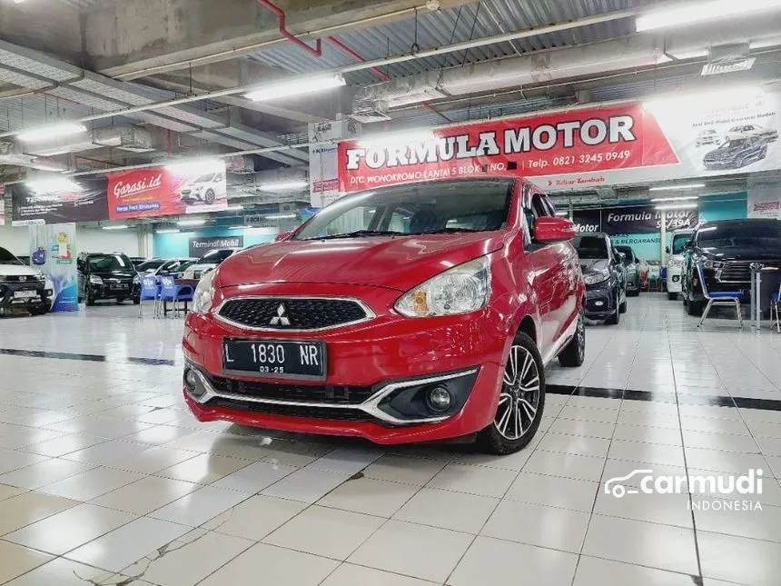 2016 Mitsubishi Mirage EXCEED Hatchback