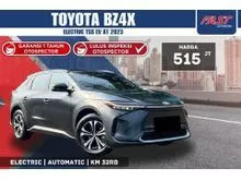 2023 Toyota BZ4X 0.0 (1 Tone) SUV ELECTRIC TSS EV AT LOW KM.32RB & PAJAK PANJANG