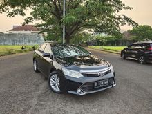 Toyota Camry 2.5 V AT 2017 Hitam TDP 25jt Garansi Mesin Transmisi 1 Tahun Dan Kondisi Istimewa Dijamin Siap Pakai