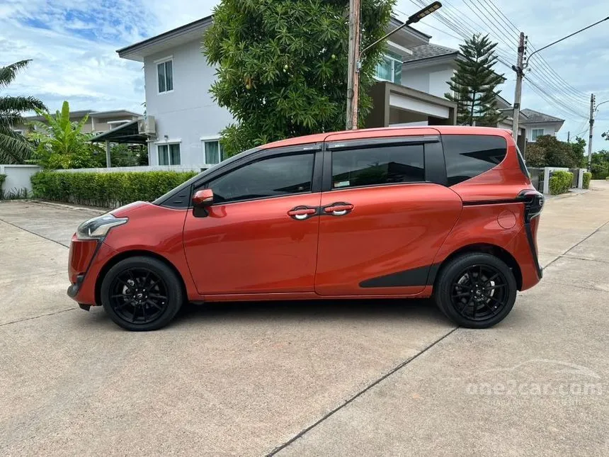 2017 Toyota SIENTA V Wagon