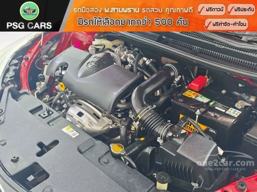 2020 Toyota YARIS High Cross Hatchback