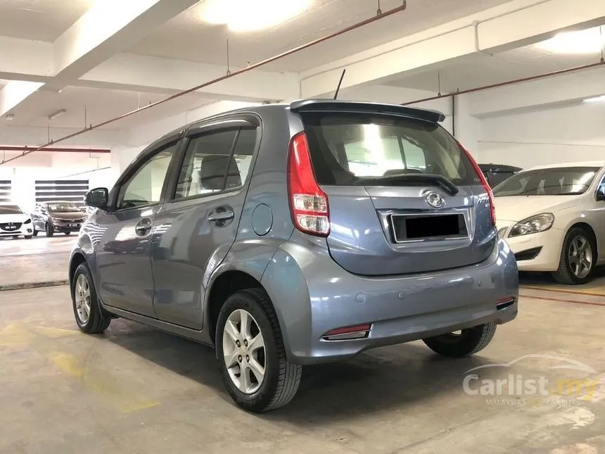 2012 Perodua Myvi EZi Hatchback