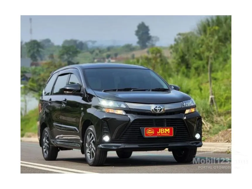 Jual Mobil Toyota Avanza 2021 Veloz 1.5 di Jawa Barat Automatic MPV Hitam Rp 218.000.000
