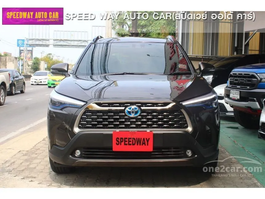 2020 Toyota Corolla Cross Hybrid Premium SUV