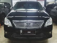 Toyota Kijang Innova 2.5 G 2012 Diesel AT , Tgn 1 Dr Baru, Service Record