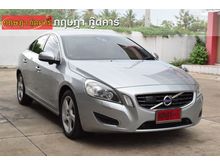 2013 Volvo S60 1.6 (ปี 11-15) DRIVe Sedan AT