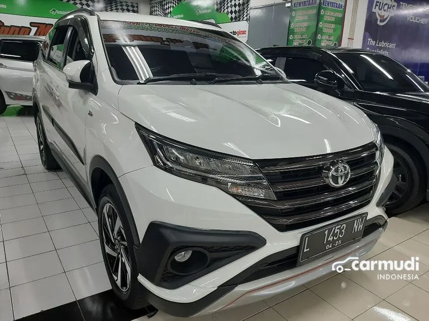 Jual Mobil Toyota Rush 2019 TRD Sportivo 1.5 di Jawa Timur Automatic SUV Putih Rp 245.000.007