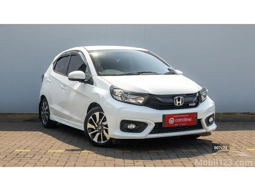 Jual Mobil Honda Brio 2022 RS 1.2 di DKI Jakarta Automatic Hatchback Putih Rp 186.000.000