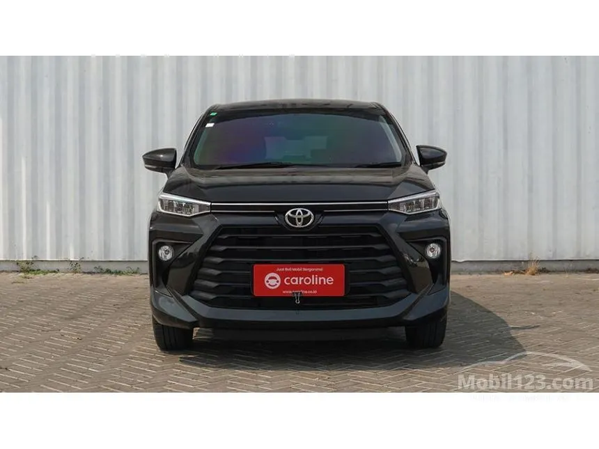 Jual Mobil Toyota Avanza 2022 G 1.5 di Jawa Barat Manual MPV Hitam Rp 200.000.000