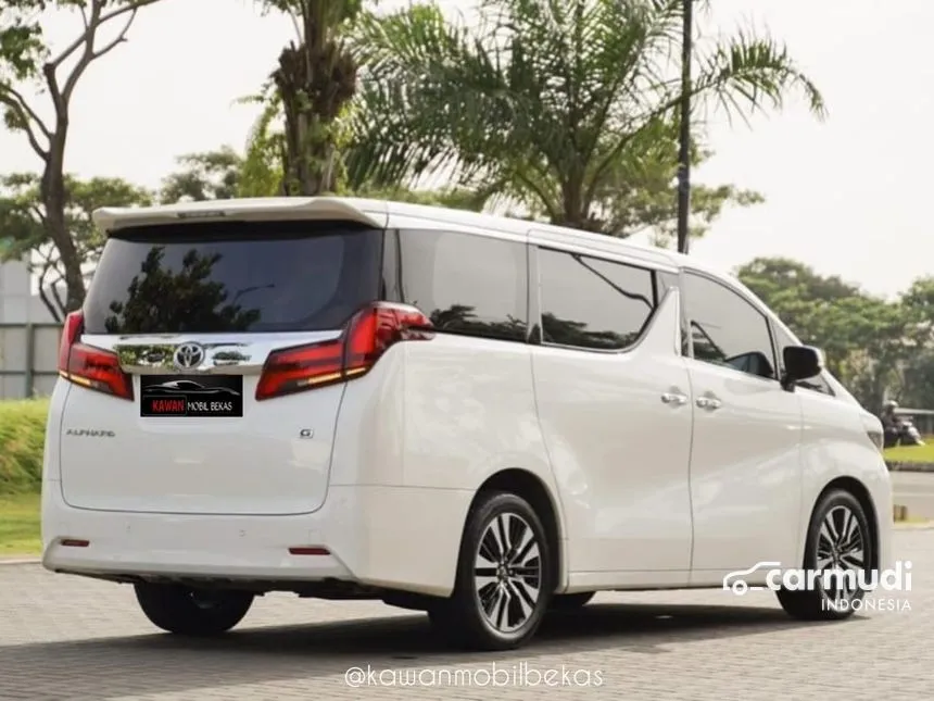 2018 Toyota Alphard G MPV
