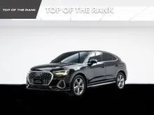 2021 Audi Q3 1.4 (ปี 19-25) Sportback 35 TFSI S line SUV