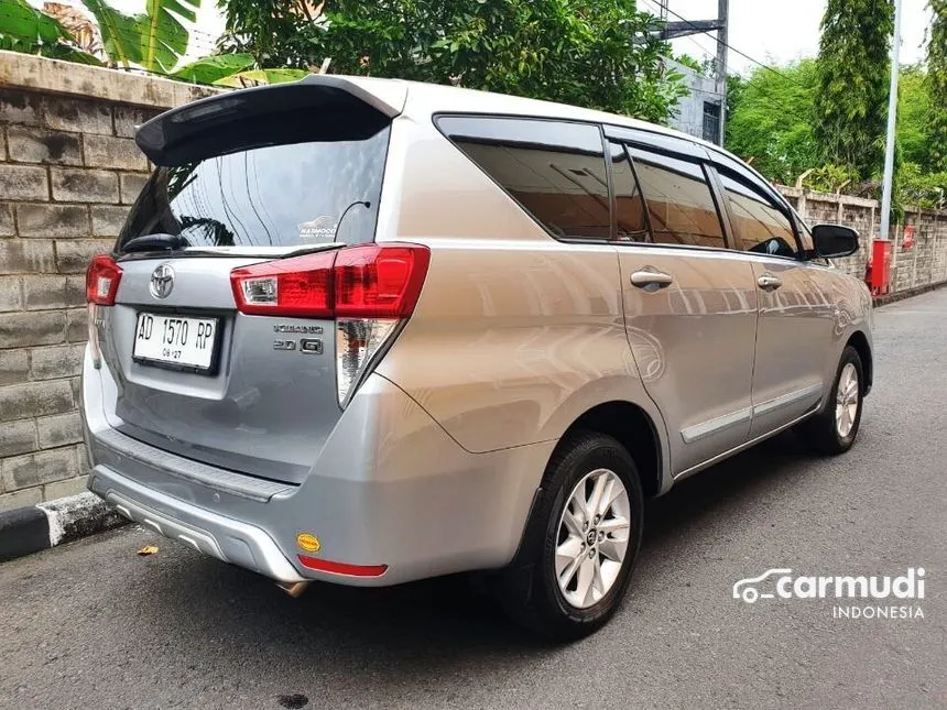 2017 Toyota Kijang Innova G MPV