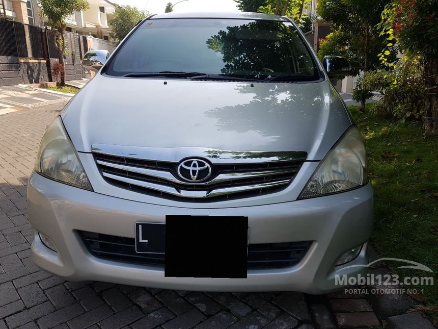 Jual Mobil Toyota Kijang Innova 2010 E 2 5 di Jawa Timur Jual Mobil Toyota Kijang Innova 2010 E 2 5 di Jawa Timur