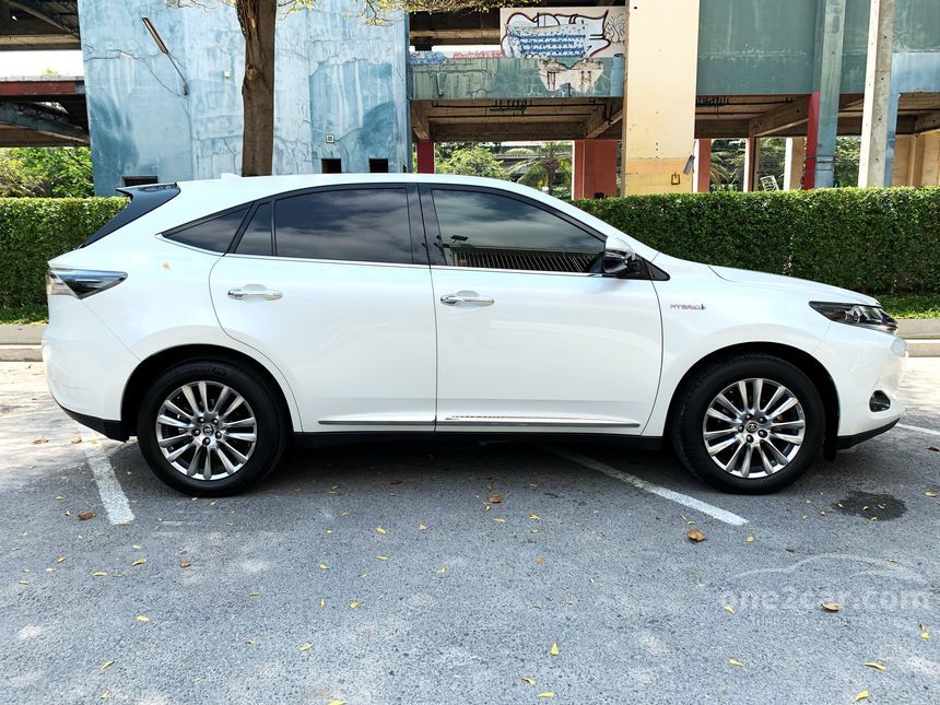 Toyota harrier hybrid 2015