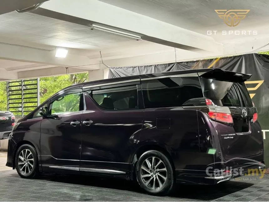 2015 Toyota Vellfire Executive Lounge MPV