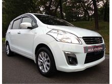 2013 Suzuki Ertiga 1.4 GX White Dp 8,9 Jt No Pol Genap