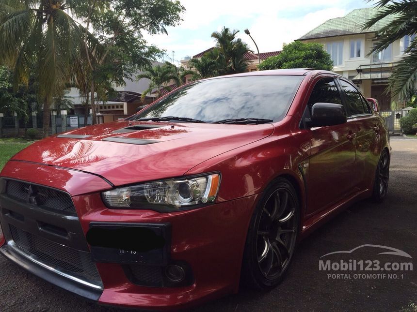 Jual Mobil Mitsubishi Lancer Evolution 2012 Evolution X 2.0 di DKI