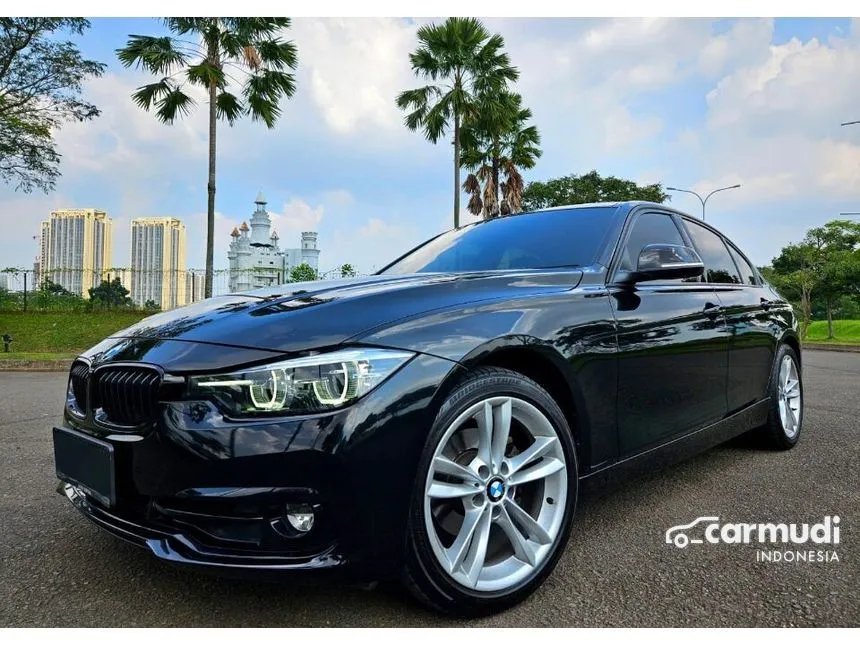 2019 BMW 320i Sport Sedan