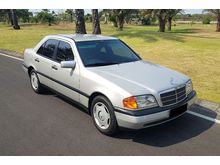 KM 10.900 C180 tahun 1996 MT Kolektor Antik Seperti Baru Cuma 1 di Indo