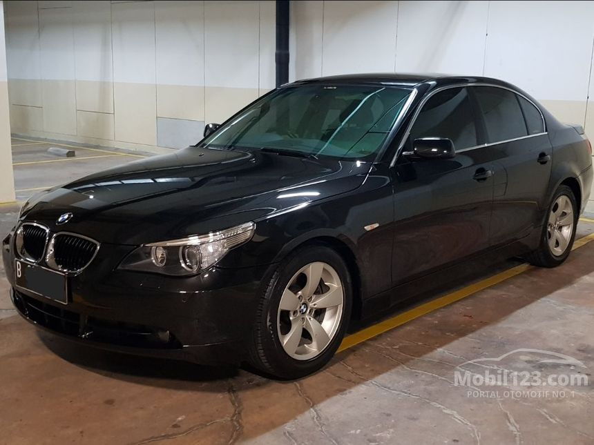 Jual Mobil  BMW  530i 2004  E60  3 0 di DKI Jakarta Automatic 