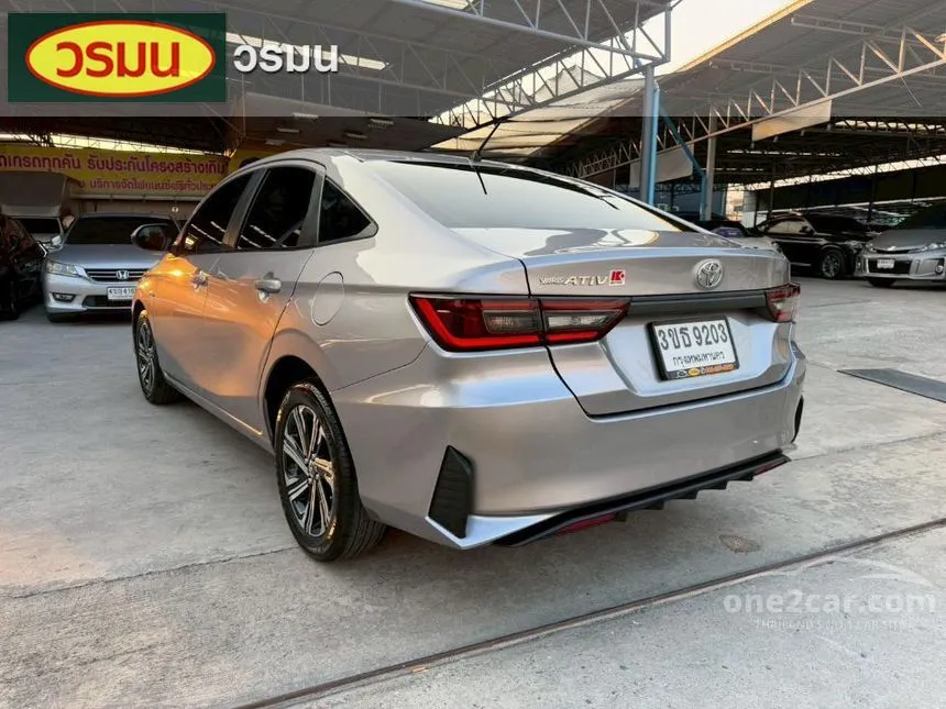 2022 Toyota Yaris Ativ Sport Sedan