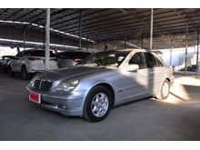 2003 Mercedes-Benz C180 2.0 W203 (ปี 01-07) Elegance Sedan