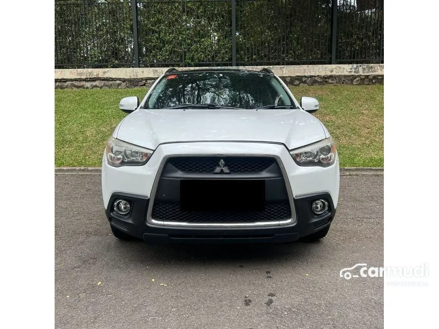 2013 Mitsubishi Outlander Sport PX SUV