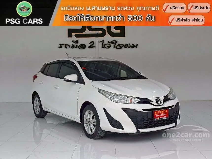 2019 Toyota YARIS E Hatchback