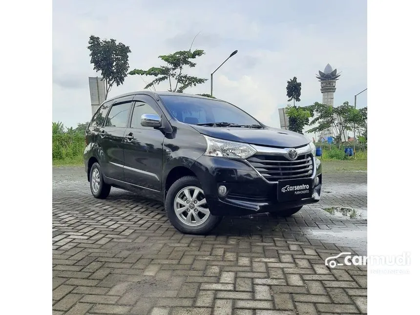 2018 Toyota Avanza G MPV