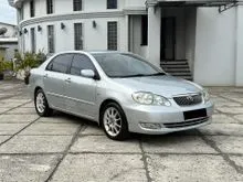 2006 Toyota Corolla Altis 1.8 G Sedan