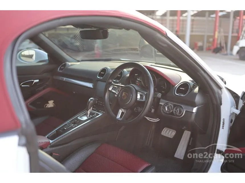 2017 Porsche 718 Boxster Convertible