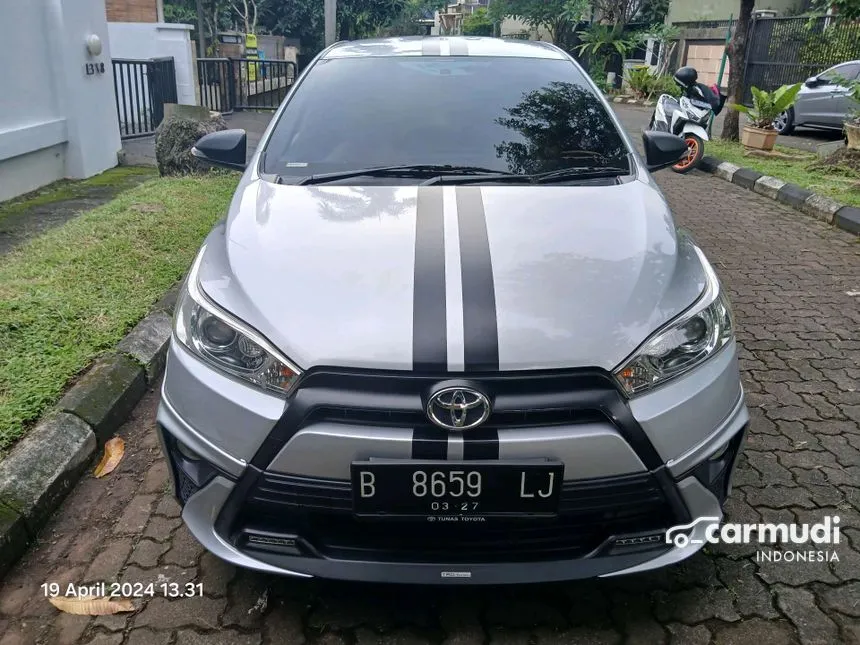 Jual Mobil Toyota Yaris 2017 TRD Sportivo 1.5 di DKI Jakarta Automatic Hatchback Silver Rp 172.000.000