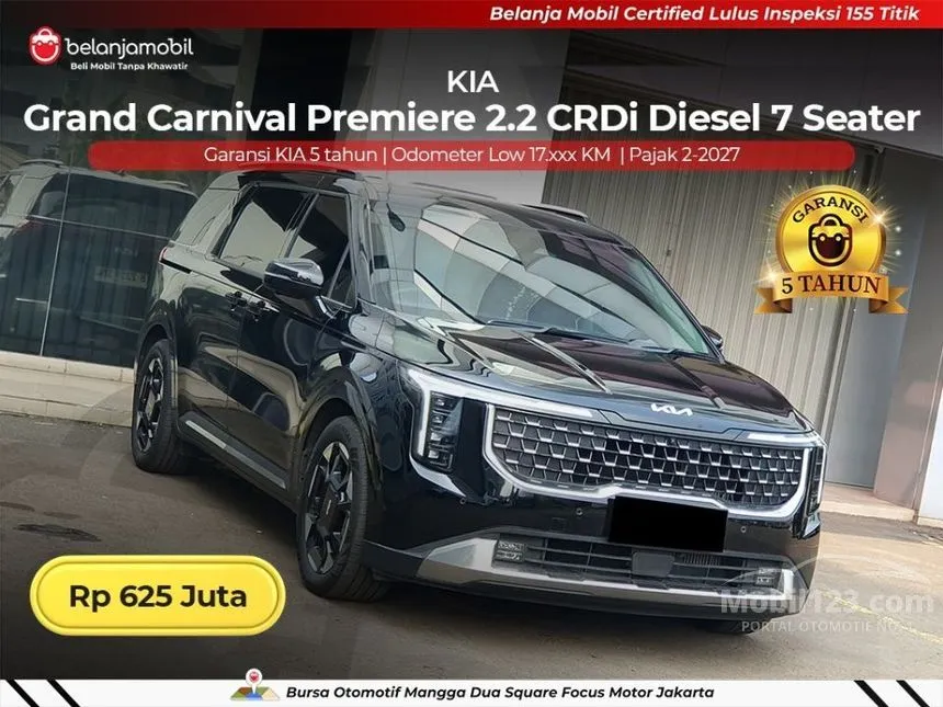 2024 KIA Grand Carnival Premier 7 Seater MPV